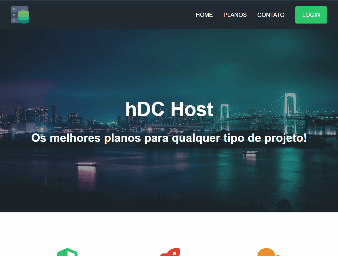Gif da tela do projeto