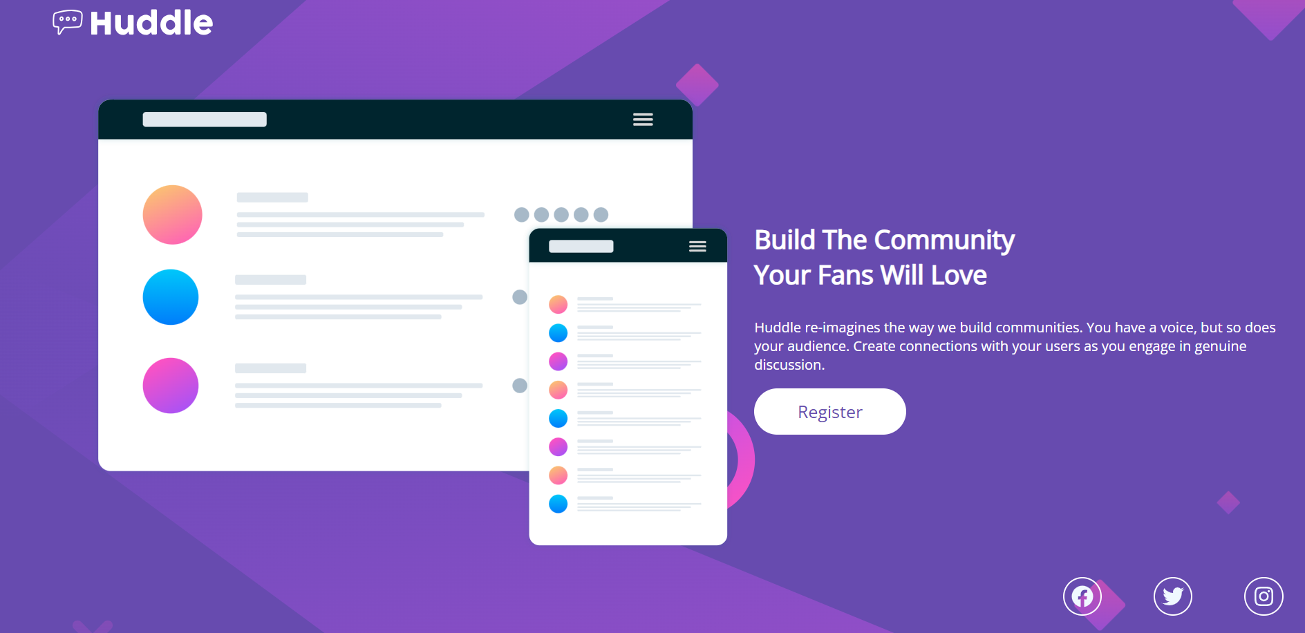 landind Page